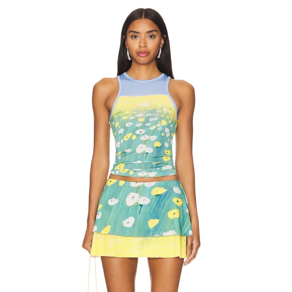 Mirae Isa Mini Skirt Set